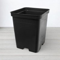 Горщик для розсади квадратний Don-Kwiat, Польща, 90 Х 96мм, 0,5л