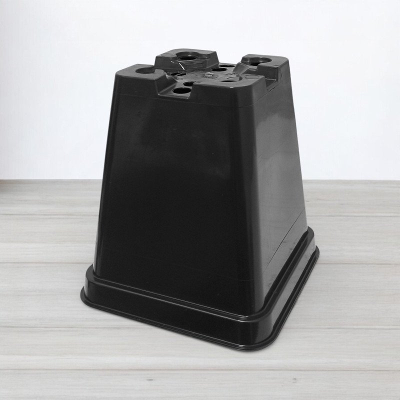 Горщик для розсади квадратний Don-Kwiat, Польща, 90 Х 96мм, 0,5л