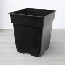 Горщик для розсади квадратний Floser, Польща, 80 Х 80мм, 0,3л