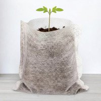 Біорозкладні мішечки для розсади, 80 Х 100мм, 100шт/уп