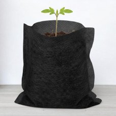 Мішечки неткані для розсади, чорні, 80 Х 100мм, 100шт/уп
