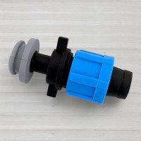 Стартер до крапельної стрічки з ущільнювальним кільцем