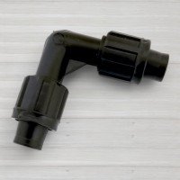 Кут затискний для крапельної стрічки