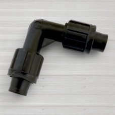 Кут затискний для крапельної стрічки