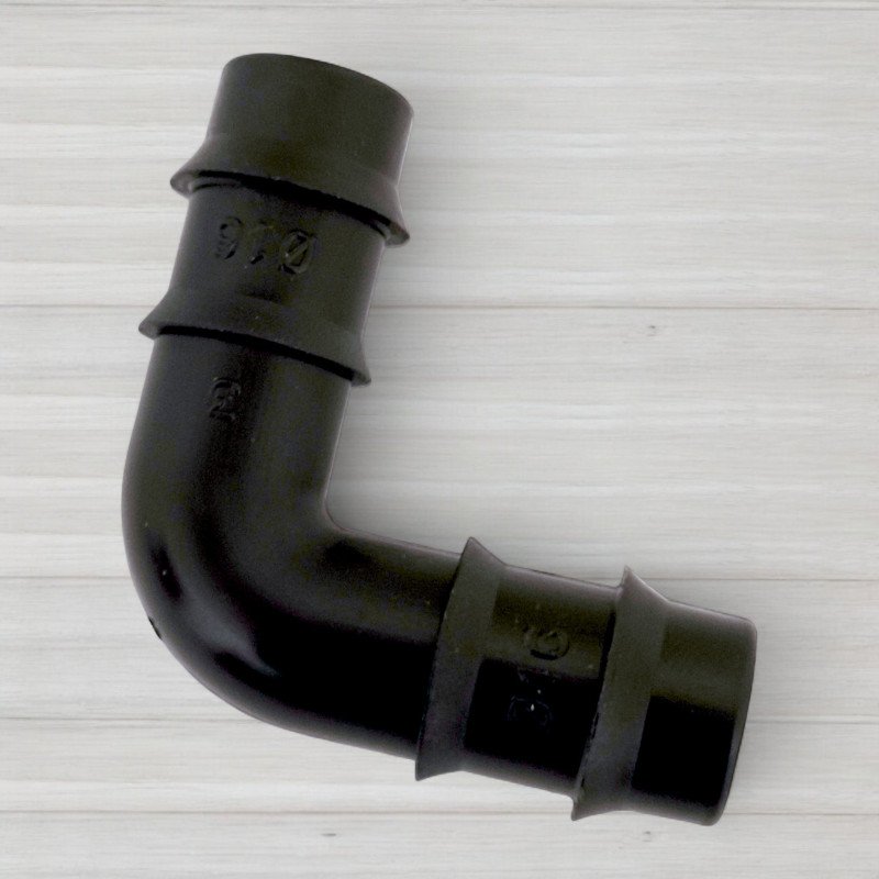 Кут для багаторічої трубки 16мм