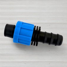 Перехідник із багаторічої трубки на крапельну стрічку