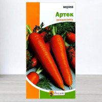 Насіння моркви Артек, Яскрава, 3г
