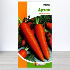 Насіння моркви Артек, Яскрава, 3г