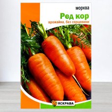 Насіння моркви Ред Кор, Яскрава, 10г