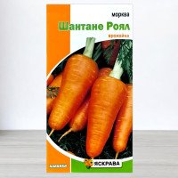 Насіння моркви Шантане Роял Королівська, Яскрава, 3г