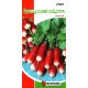 Насіння редису Французський Снiданок, Яскрава, 3г
