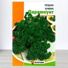 Насіння петрушки кучерявої Парамоунт, Яскрава, 10г