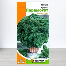 Насіння петрушки кучерявої Парамоунт, Яскрава, 1г