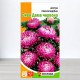 Насіння айстри пiвонiєподібної Сива Дама Червона Двокольорова, Яскрава, 0,3г