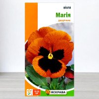 Насіння віоли Магія Помаранчева, Яскрава, 0,1г