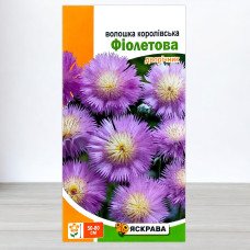 Насіння волошки Королівська Фіолетова, Яскрава, 0,5г