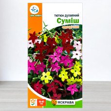 Насіння тютюна духмяного Суміш, Яскрава, 0,2г