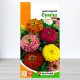 Насіння цинії махрової Сумiш, Яскрава, 0,5г