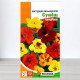Насіння настурцiї Низькоросла Суміш, Яскрава, 1г