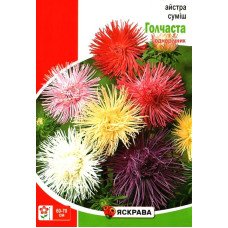 Насіння айстри голчастої Суміш, Яскрава, 3г