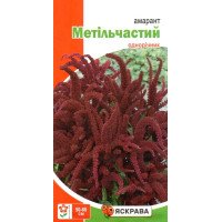 Насіння амаранту Метільчастий Темно-Червоний, Яскрава, 0,3г