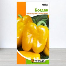 Насіння перцю Богдан, Яскрава, 0,3г