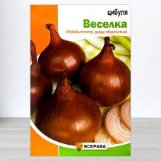 Насіння цибулі червоної Веселка, Яскрава, 5г