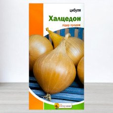 Насіння цибулі Халцедон, Яскрава, 1г