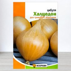 Насіння цибулі Халцедон, Яскрава, 5г