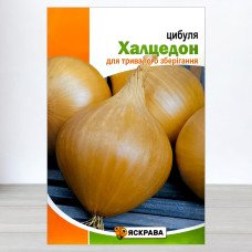 Насіння цибулі Халцедон, Яскрава, 8г