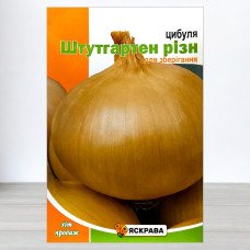 Насіння цибулі Штутгартен Різен, Яскрава, 8г