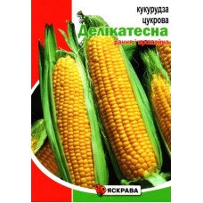 Насіння кукурудзи цукрової Деликатесна, Яскрава, 20г