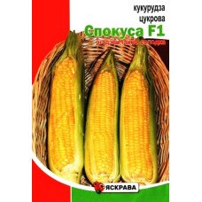 Насіння кукурудзи цукрової Спокуса, Яскрава, 20г