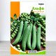 Насіння гороху цукрового Альфа, Яскрава, 50г