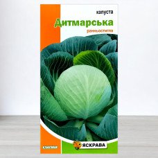 Насіння капусти білоголової Дитмарська, Яскрава, 0,5г