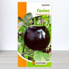 Насіння баклажану Гелiос, Яскрава, 0,2г