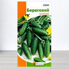 Насіння огірка бджолозапильного Береговий, Яскрава, 1г