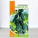 Насіння огірка бджолозапильного Мінікорнішон Кузнєчік F1, Яскрава, 0,5г