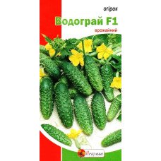 Насіння огірка бджолозапильного Водограй F1, Яскрава, 0,5г