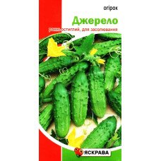 Насіння огірка бджолозапильного Джерело, Яскрава, 1г
