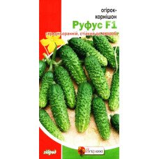 Насіння огірка бджолозапильного Корнішон Руфус F1, Яскрава, 0,5г