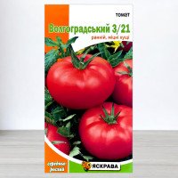 Насіння томату Волгоградський Раннiй 3/21, Яскрава, 0,2г
