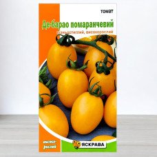 Насіння томату Де-Барао Помаранчевий, Яскрава, 0,1г