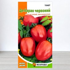 Насіння томату Де-Барао Червоний, Яскрава, 0,1г