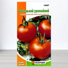 Насіння томату Донецький Урожайний, Яскрава, 0,2г