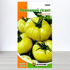 Насіння томату Лимонний Гігант, Яскрава, 0,1г