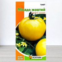 Насіння томату Мікадо Жовтий, Яскрава, 0,1г