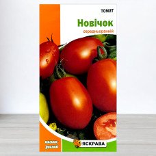 Насіння томату Новiчок, Яскрава, 0,1г