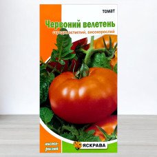 Насіння томату Червоний Велетень, Яскрава, 0,1г