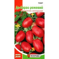Насіння томату Де-Барао Рожевий, Яскрава, 0,1г